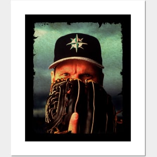 Randy Johnson in Seattle Mariners Posters and Art